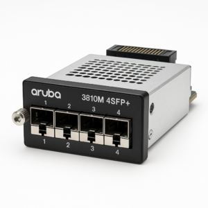 ARUBA 3810M 4SFP+ MODULE