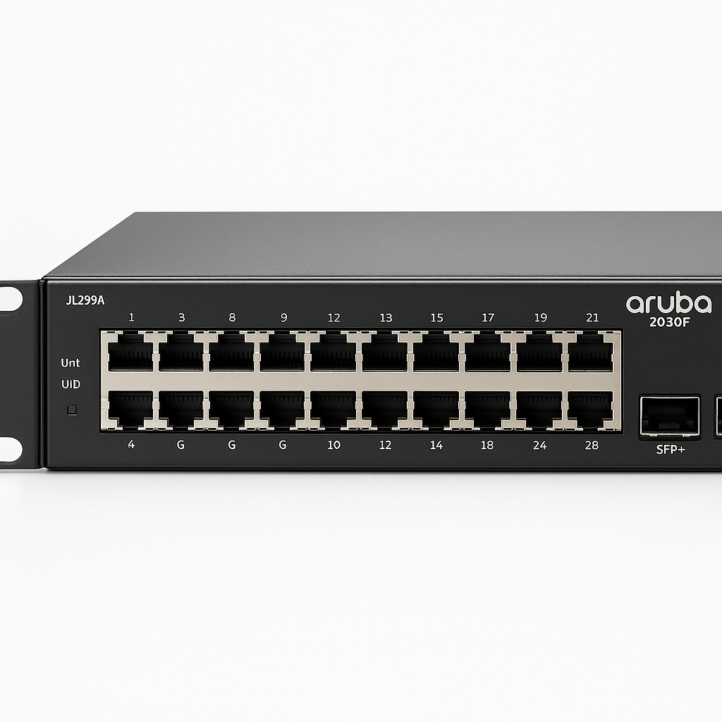 Aruba 2930F 24G 4SFP+ Swch - Imagen 3