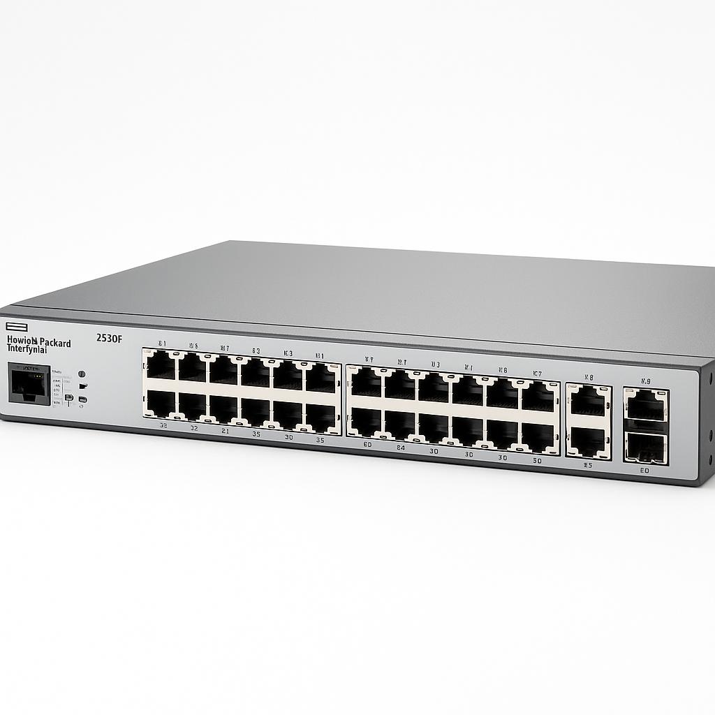 2930F 48G POE+ 4SFP+ SWCH - Imagen 3