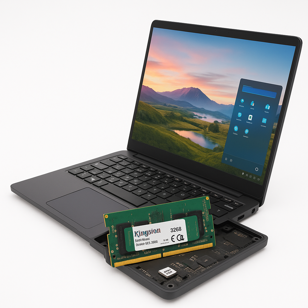 Memoria Ram para portatil KINGSTON DDR5 SO-DIMM 32GB BUS 5600