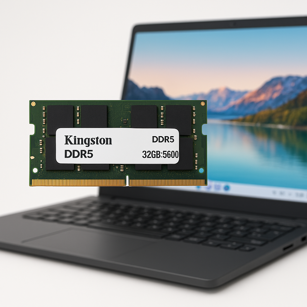 Memoria Ram para portatil KINGSTON DDR5 SO-DIMM 32GB BUS 5600 - Imagen 3