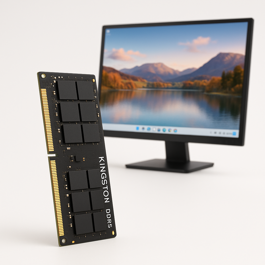 Memoria Ram para PC KINGSTON DDR5 32GB BUS 5600 - Imagen 2