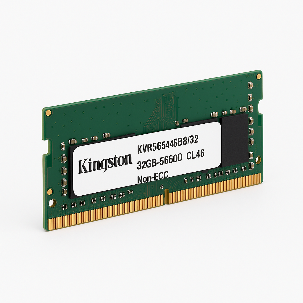 32GB DDR5-5600MT/s Non-ECC CL46 SODIMM - Imagen 2
