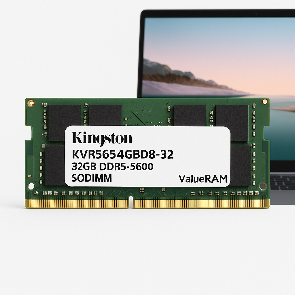 32GB DDR5-5600MT/s Non-ECC CL46 SODIMM - Imagen 3