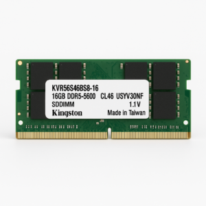 16GB DDR5-5600MT/s Non-ECC CL46 SODIMM