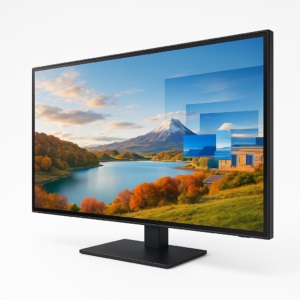 QM43C 43IN4K 500 NITS COMMERCIAL DISPLAY