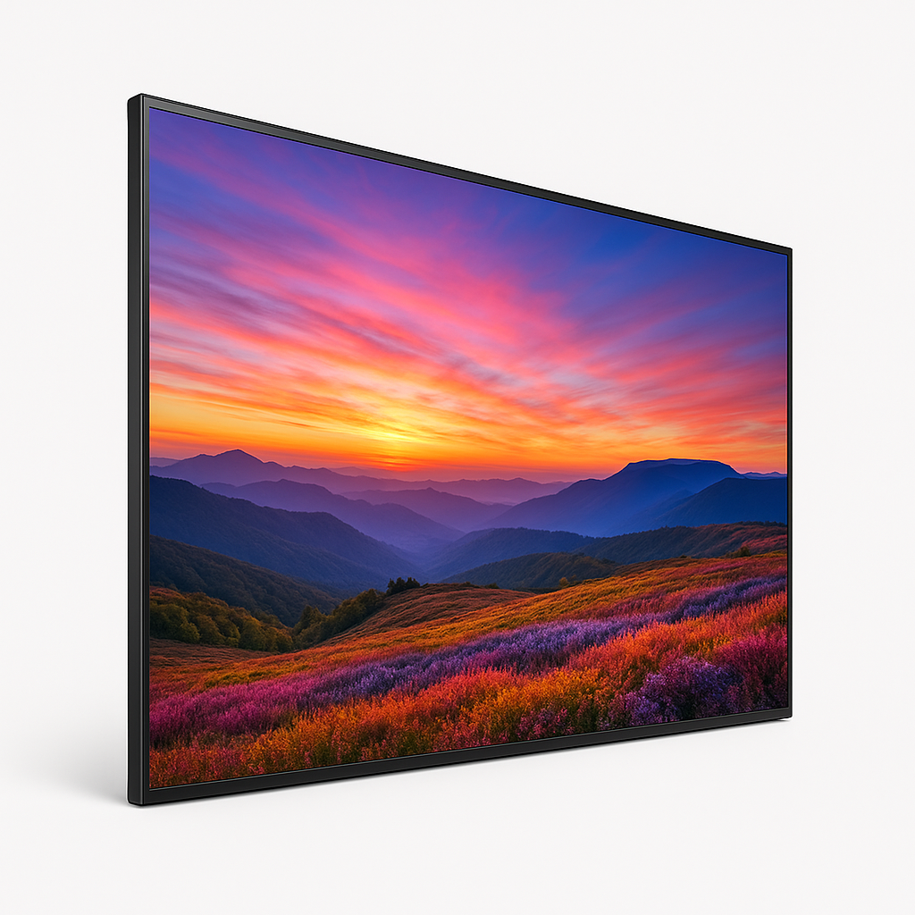 QM55C 55IN4K 500 NITS COMMERCIAL DISPLAY - Imagen 2
