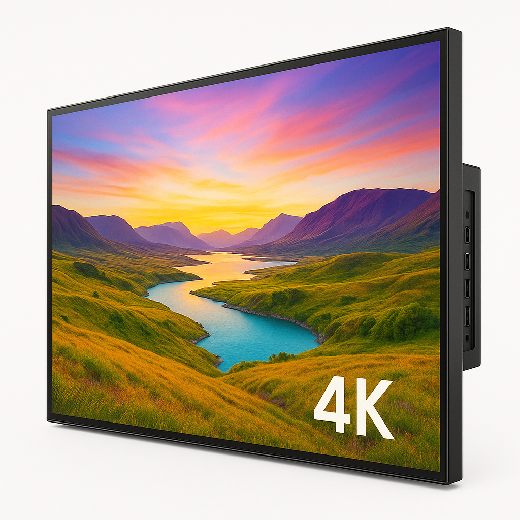 QM55C 55IN4K 500 NITS COMMERCIAL DISPLAY - Imagen 3