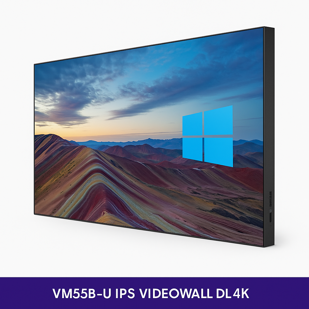 VM55B-U 55IN IPS VIDEOWALL DISPLAY - Imagen 2