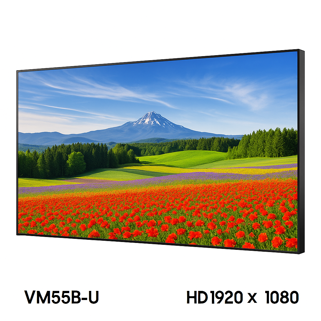 VM55B-U 55IN IPS VIDEOWALL DISPLAY - Imagen 3