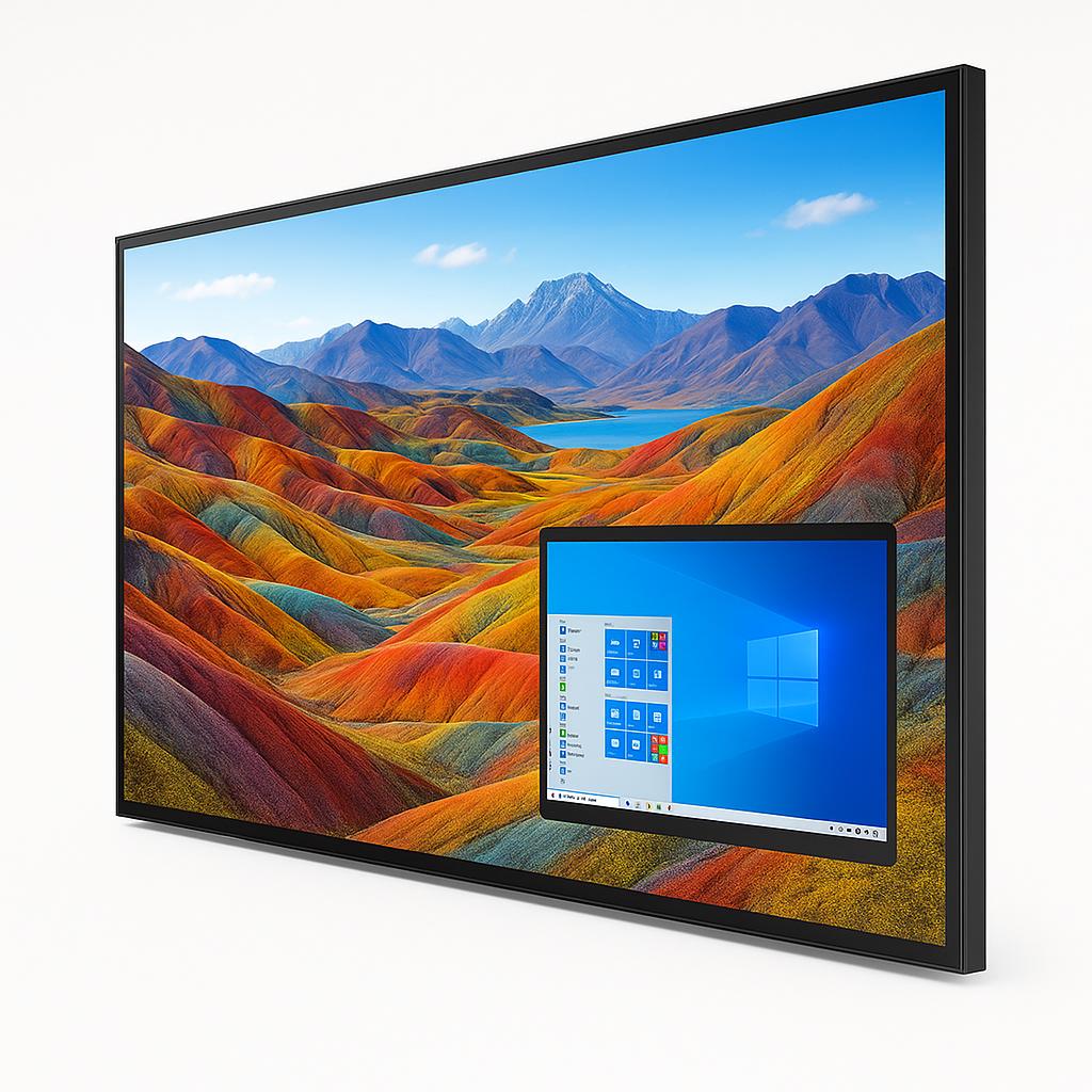 Monitor Industrial 65 QB65C - Imagen 2