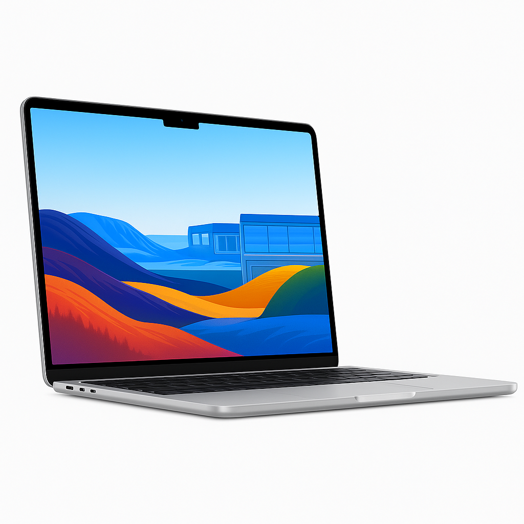 MBA 13.6 SLV/8C GPU/16GB/512GB-SPA - Imagen 2