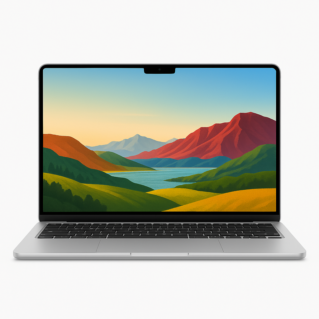 MBA 13.6 SLV/8C GPU/16GB/512GB-SPA - Imagen 3
