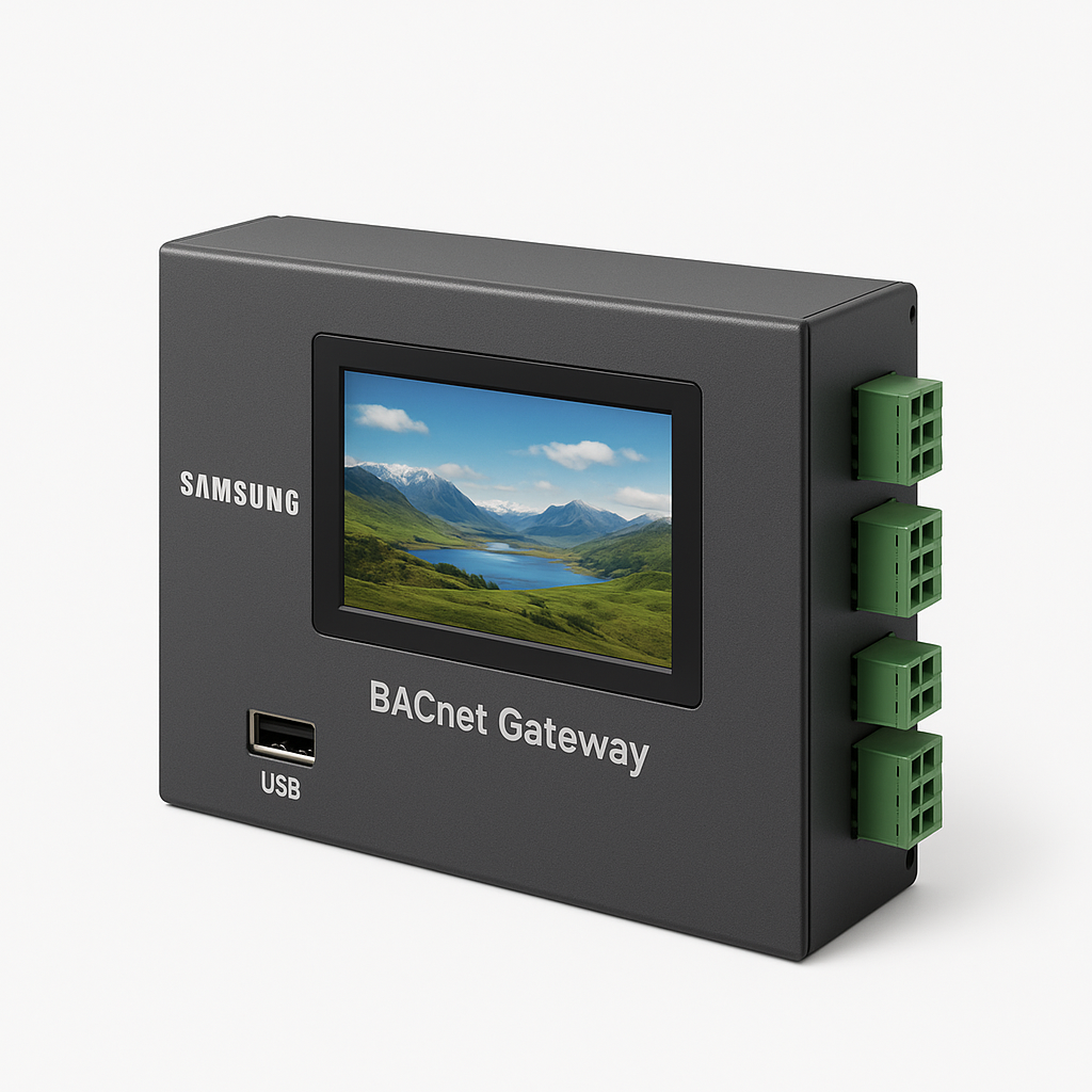 Control Centralizado Samsung Protocolo TCP/IP BacNET Gateway para 256 Unidades Interiores - Imagen 2