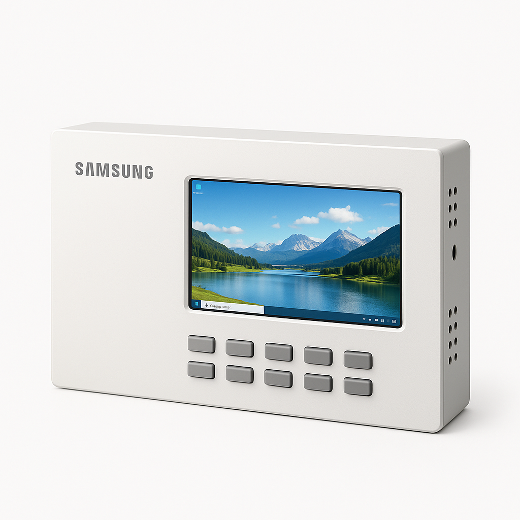 Control Centralizado Samsung Protocolo TCP/IP BacNET Gateway para 256 Unidades Interiores - Imagen 3