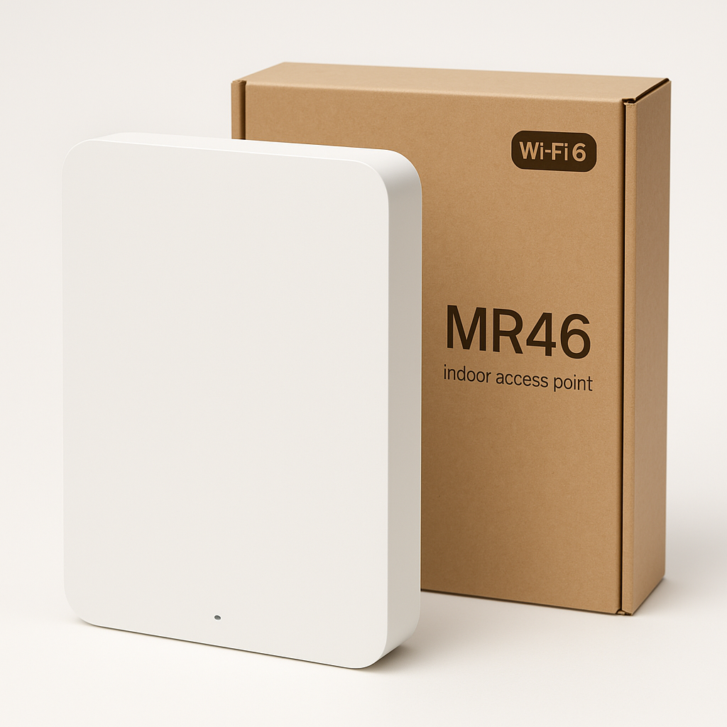 APL MERAKI MR46 WI FI 6 INDOOR AP