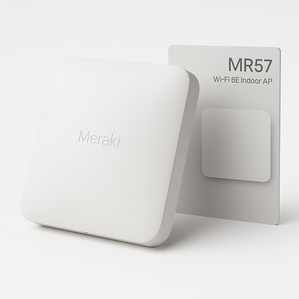 Meraki MR57 Wi-Fi 6E Indoor AP - Imagen 2