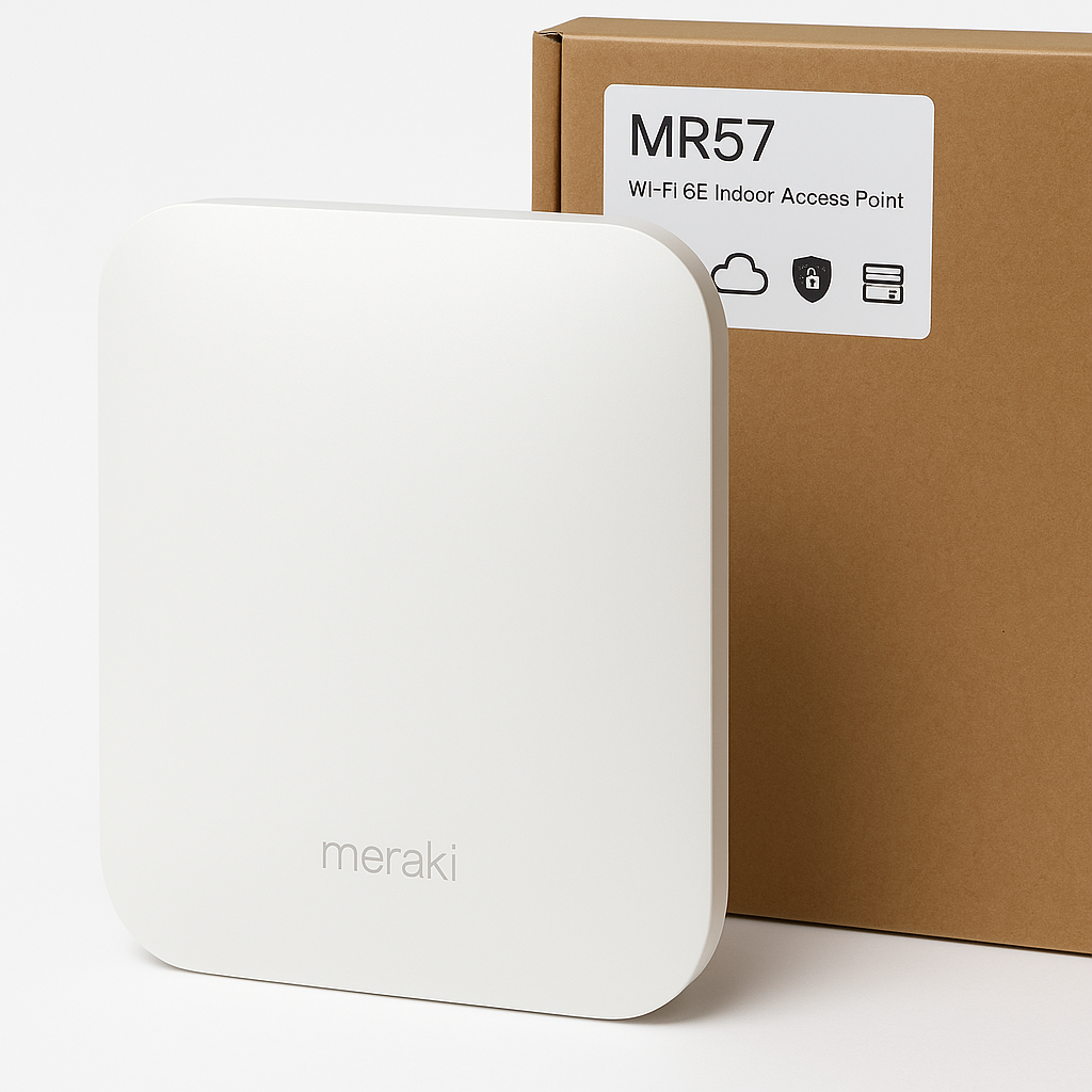Meraki MR57 Wi-Fi 6E Indoor AP - Imagen 3
