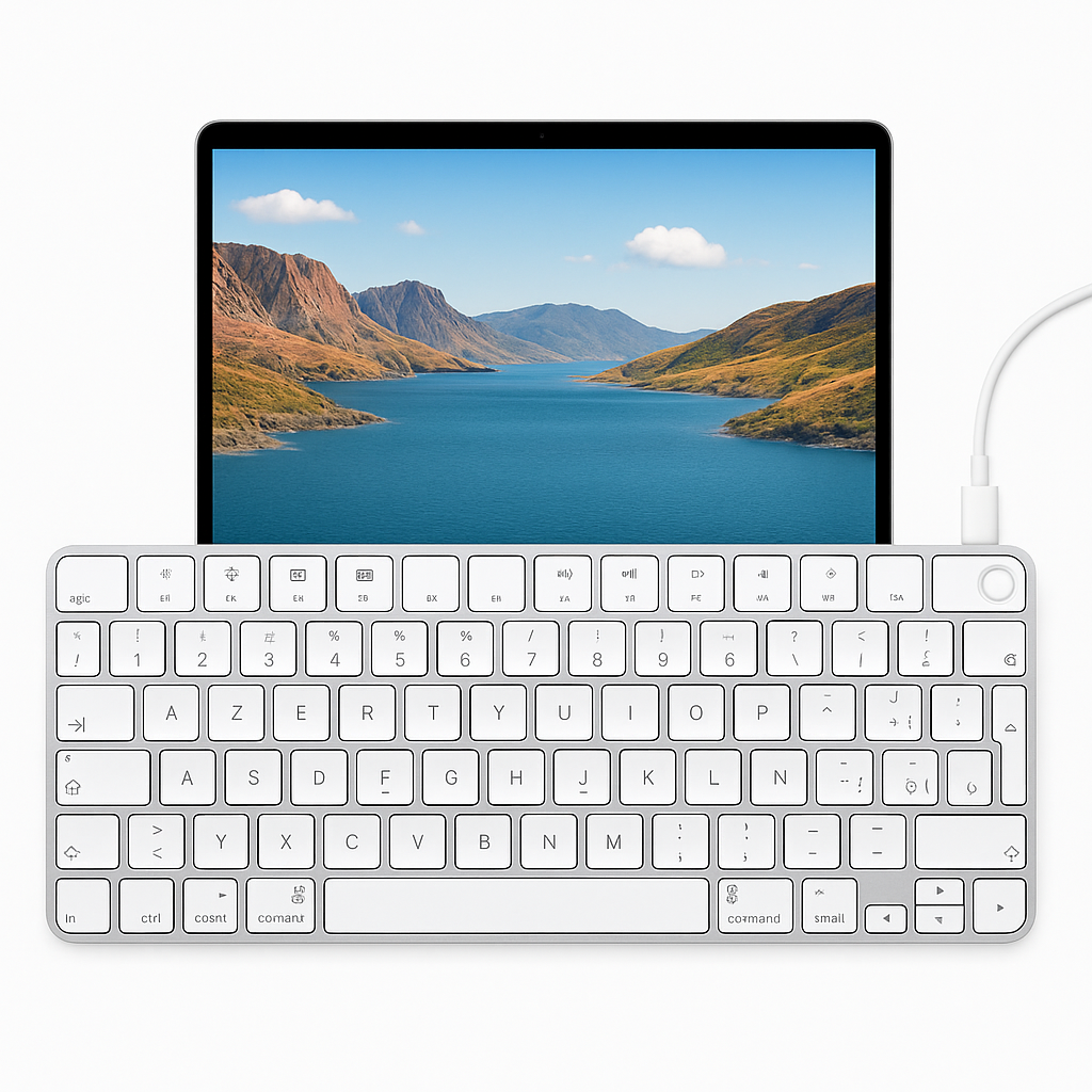 MAGIC KEYBOARD TOUCH ID-LAM - Imagen 3