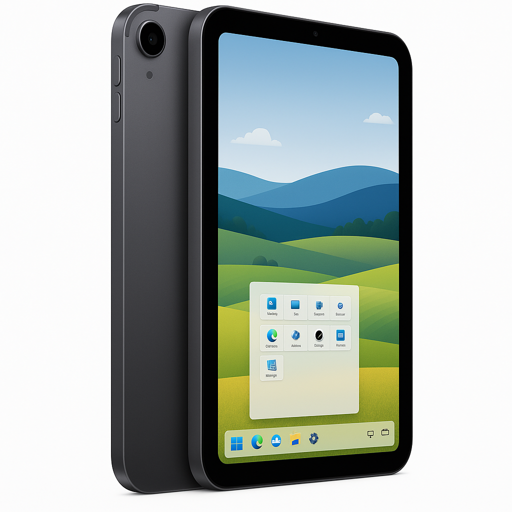 iPad mini Wi-Fi + Cellular 128GB - Space - Imagen 2