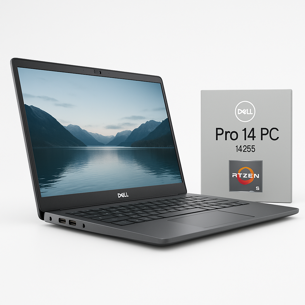 Dell Pro 14 PC 14255 laptop R5 PRO; 16 G - Imagen 2