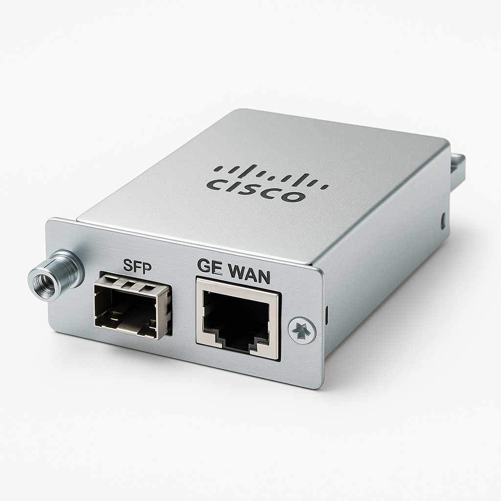 1-PORT GE WAN NIM DUAL-MODE RJ45 SFP