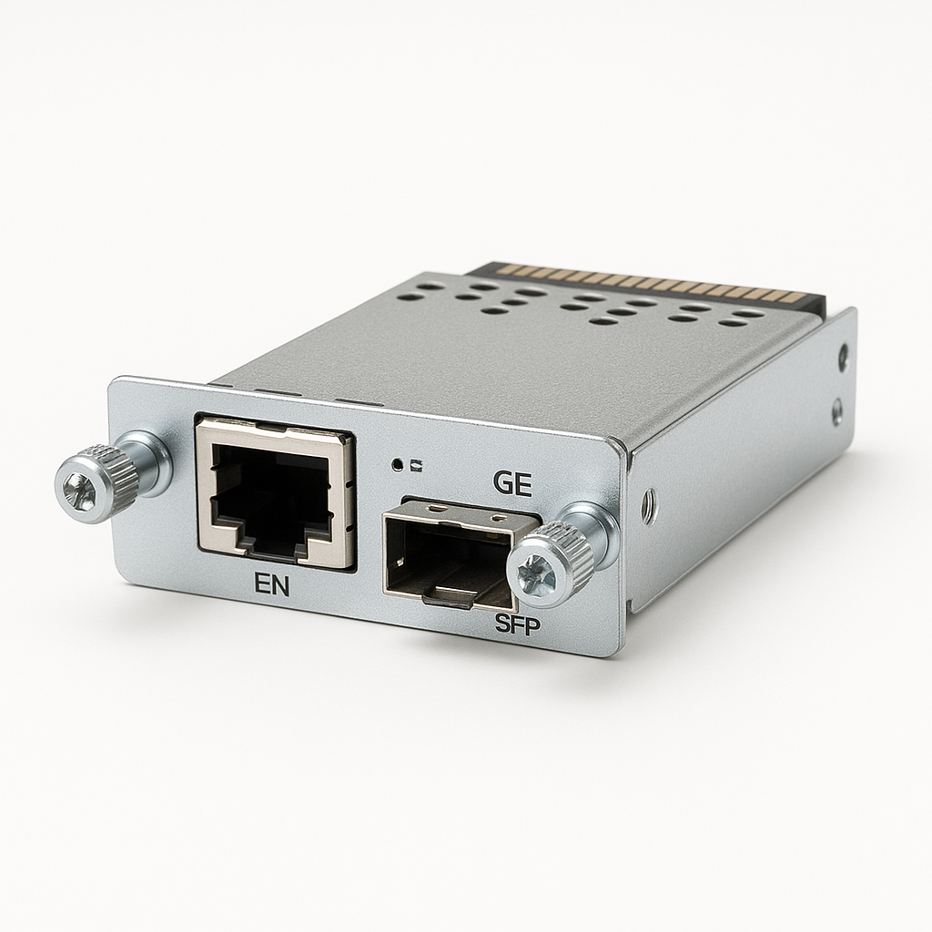 1-PORT GE WAN NIM DUAL-MODE RJ45 SFP - Imagen 2