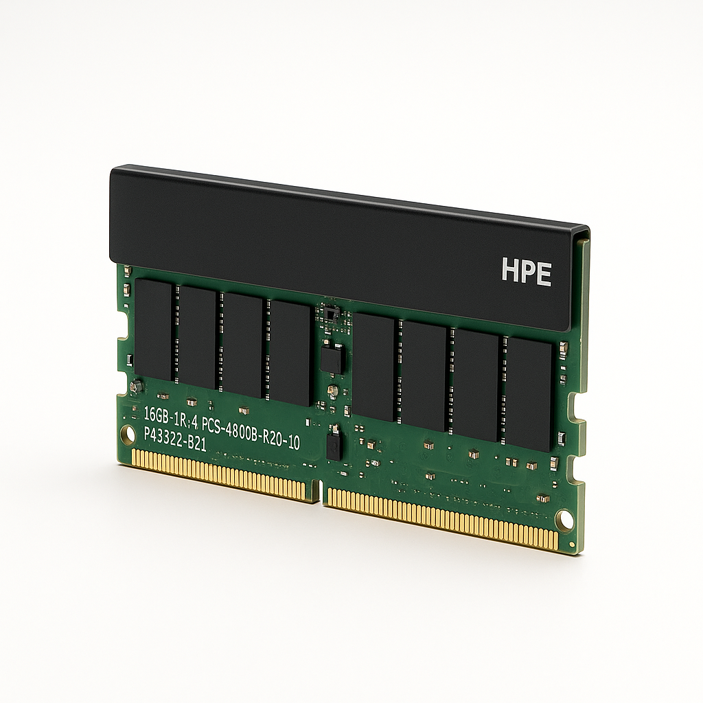 Memoria Ram para servidor HPE 16GB DDR5 BUS 4800