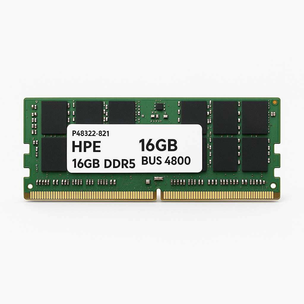 Memoria Ram para servidor HPE 16GB DDR5 BUS 4800 - Imagen 3