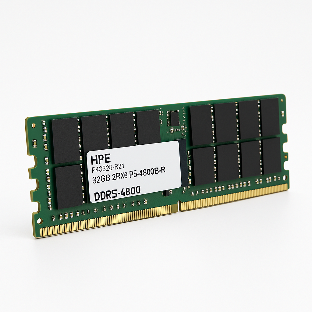 Memoria Ram para servidor HPE 32GB DDR5 BUS 4800