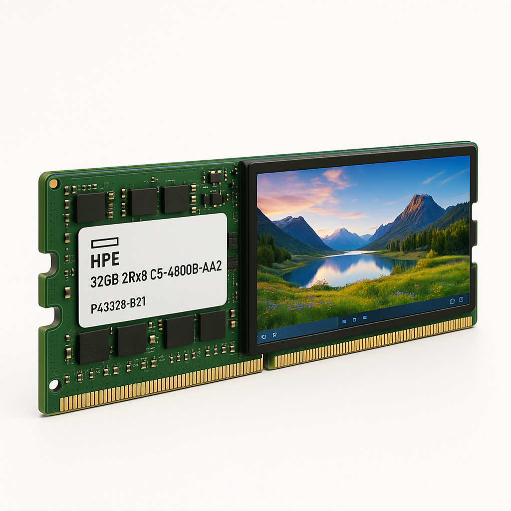 Memoria Ram para servidor HPE 32GB DDR5 BUS 4800 - Imagen 2
