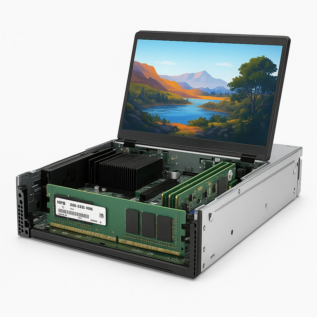 Memoria Ram para servidor HPE 32GB DDR5 BUS 4800B-E STND Kit