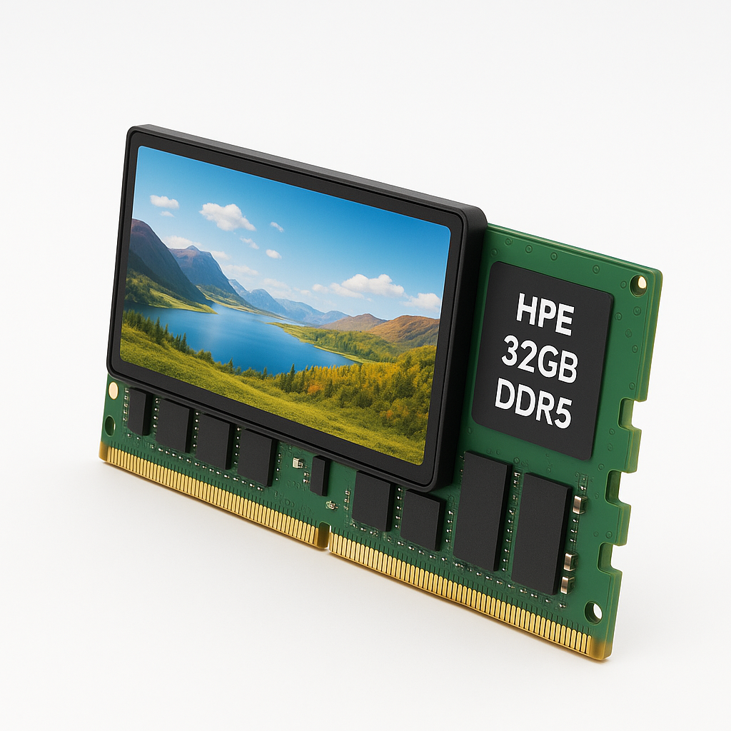 Memoria Ram para servidor HPE 32GB DDR5 BUS 4800B-E STND Kit - Imagen 2