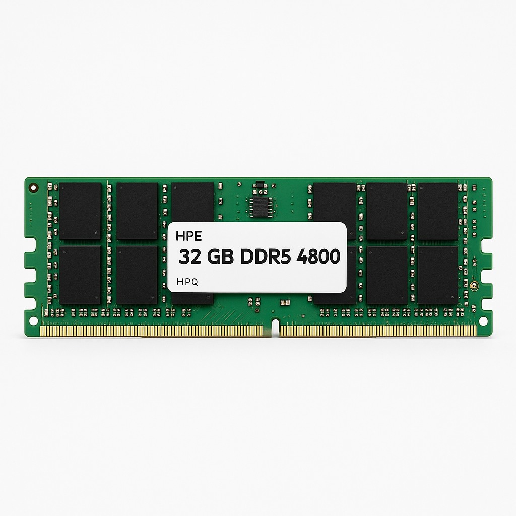 Memoria Ram para servidor HPE 32GB DDR5 BUS 4800B-E STND Kit - Imagen 3
