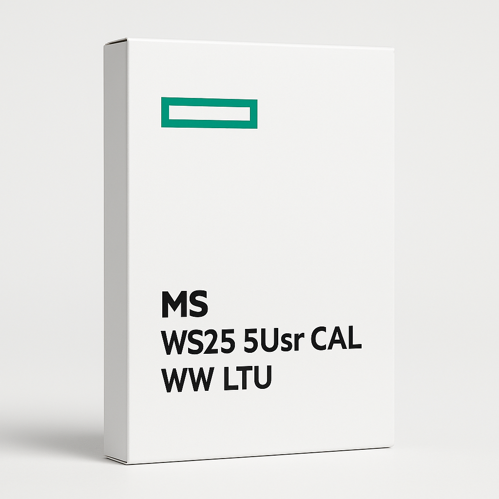 MS WS25 5Usr CAL WW LTU