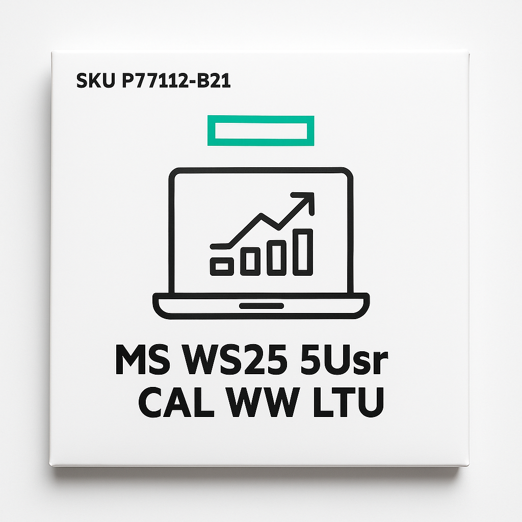 MS WS25 5Usr CAL WW LTU - Imagen 3