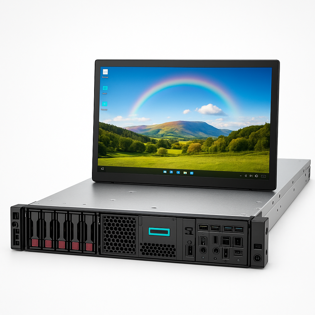 HPE ProLiant DL360 Gen11 4510 2.4GHz 12c - Imagen 3