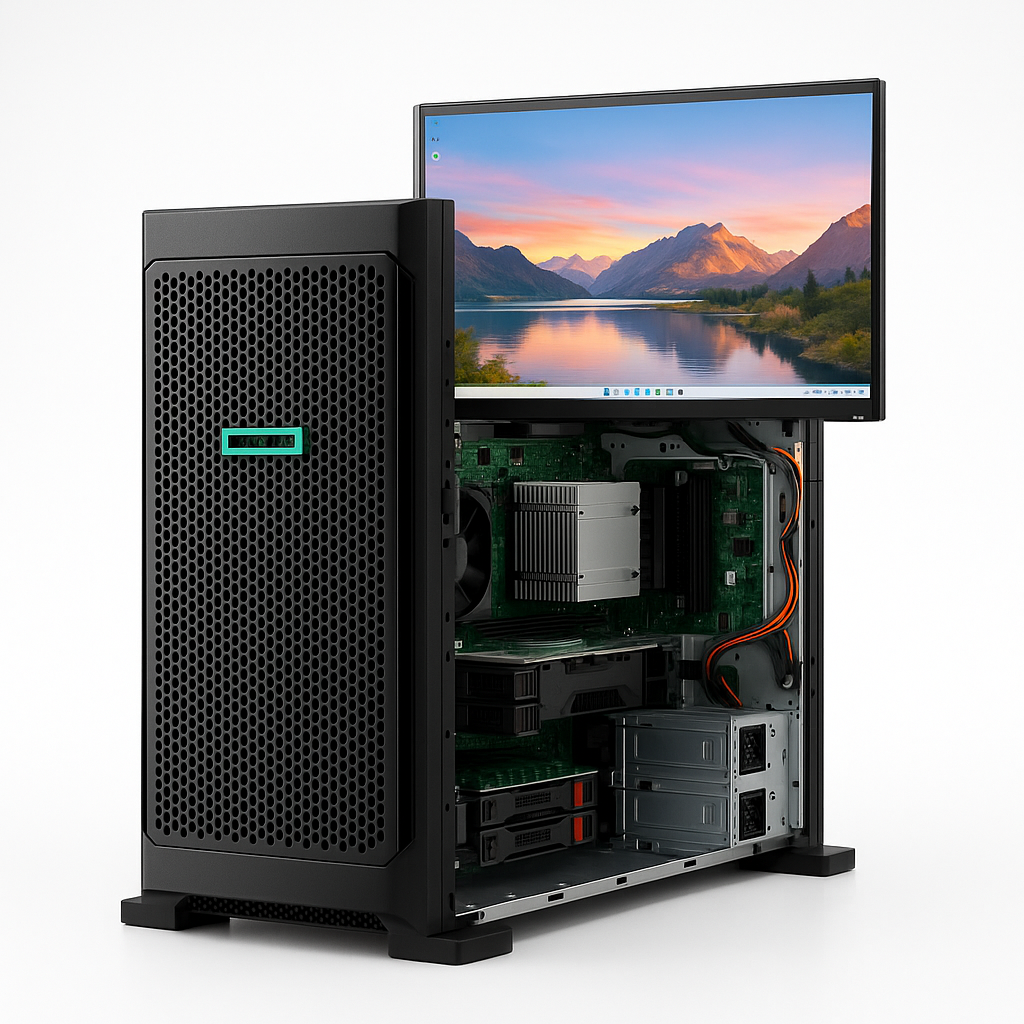 HPE ProLiant ML350 Gen11 4510 2.4GHz 12c