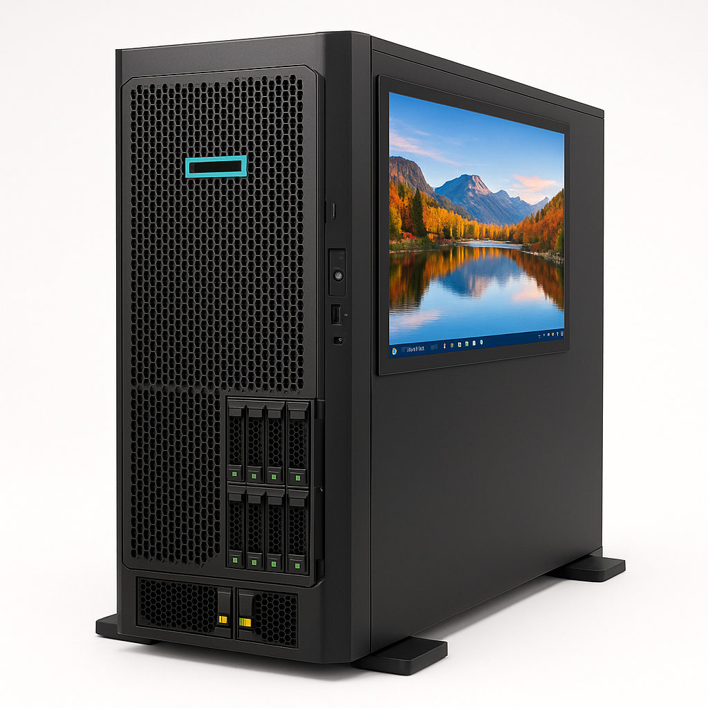 HPE ProLiant ML350 Gen11 4510 2.4GHz 12c - Imagen 2