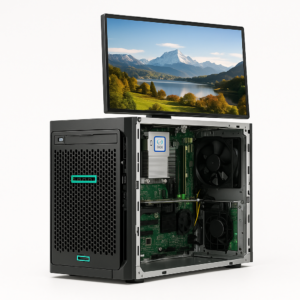 HPE ProLiant ML30 Gen11 6325P 3.5GHz 4c