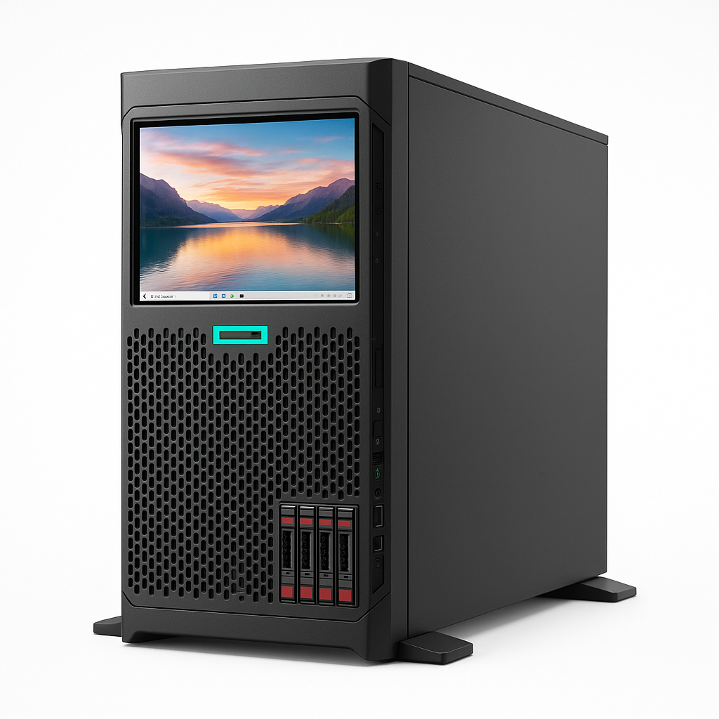 HPE ML350 G12 6505P 1x64G 8SFF SSD Svr - Imagen 2
