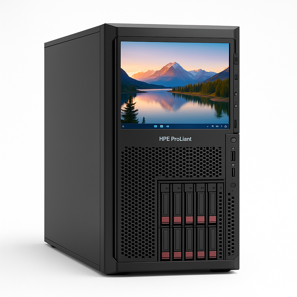HPE ML350 G12 6505P 1x64G 8SFF SSD Svr - Imagen 3