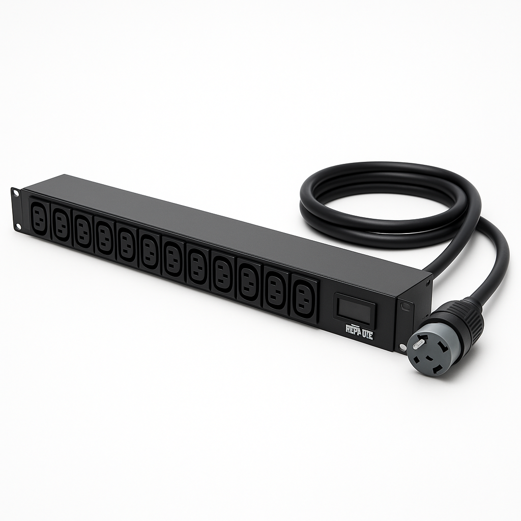 1.92kW Single-Phase Metered PDU, 120V (1