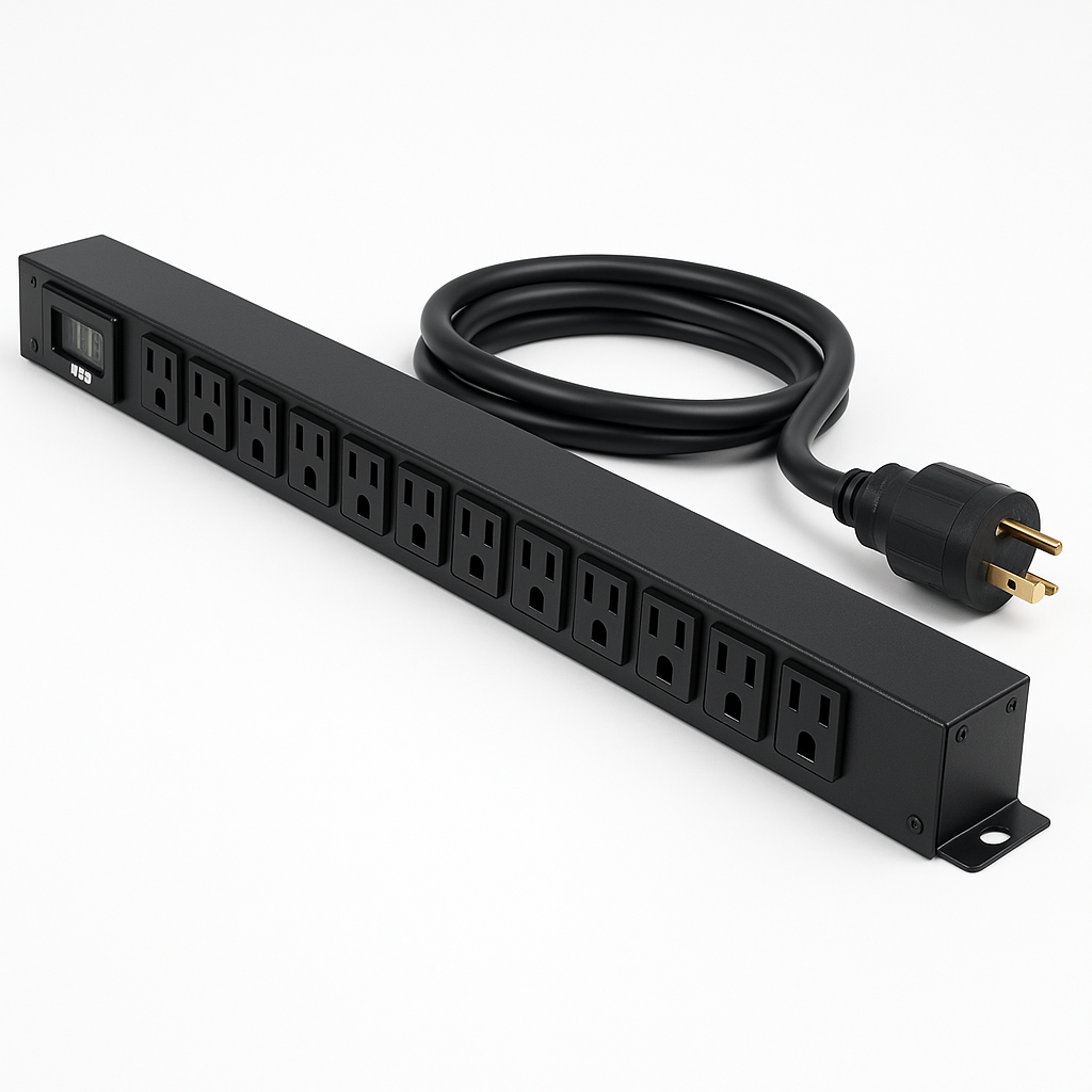 1.92kW Single-Phase Metered PDU, 120V (1 - Imagen 2