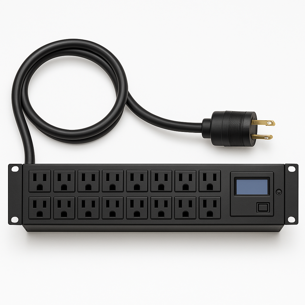 1.92kW Single-Phase Metered PDU, 120V (1 - Imagen 3
