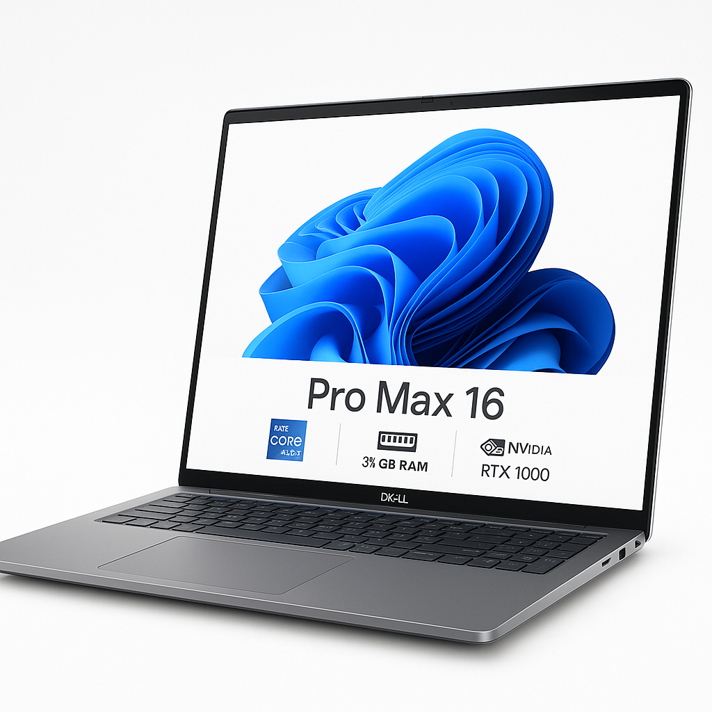 Dell Pro Max 16IN Intel Ultra 7 255H 32G - Imagen 3