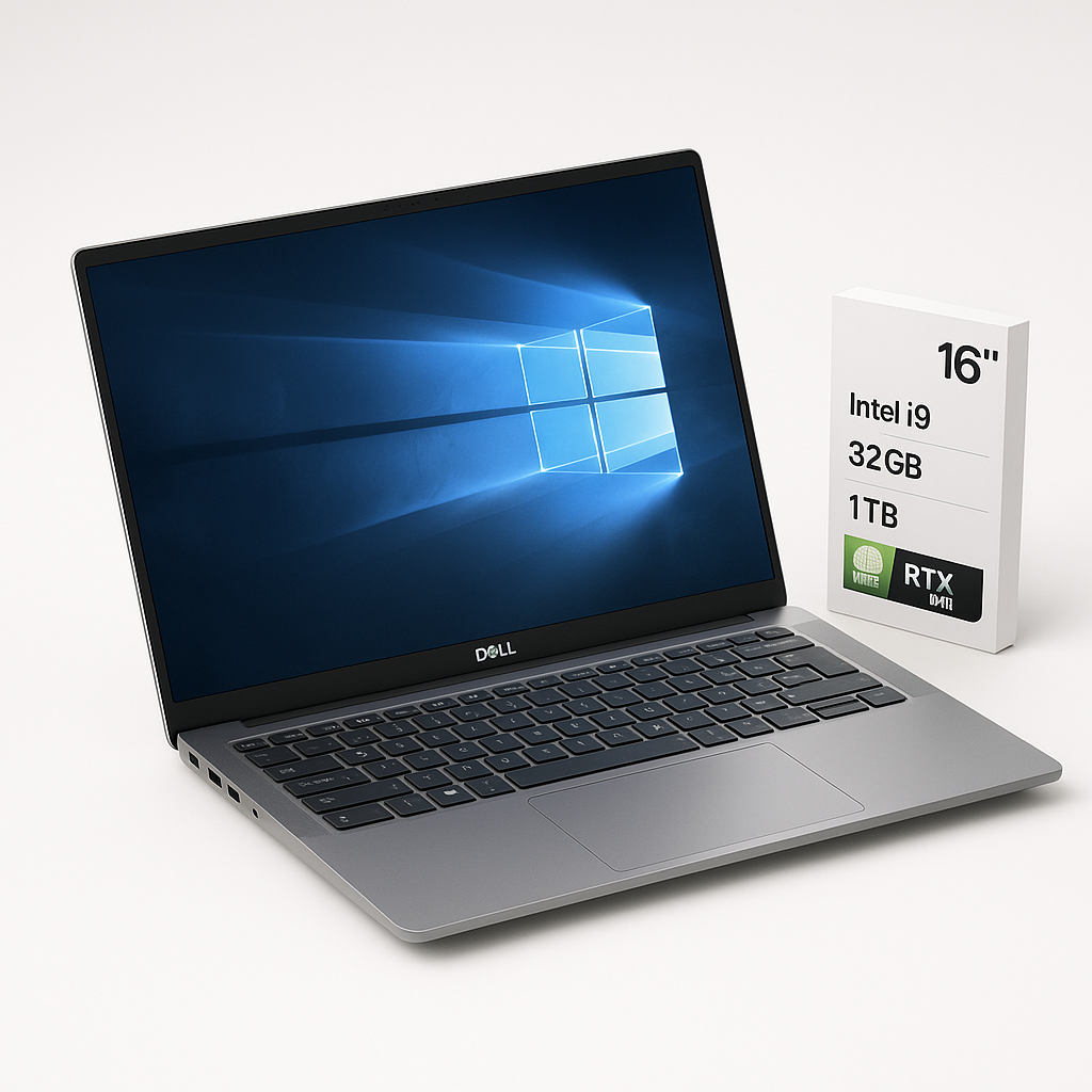Dell Pro Max 16" Ultra 9 285H 32G 1T 8G1 - Imagen 2