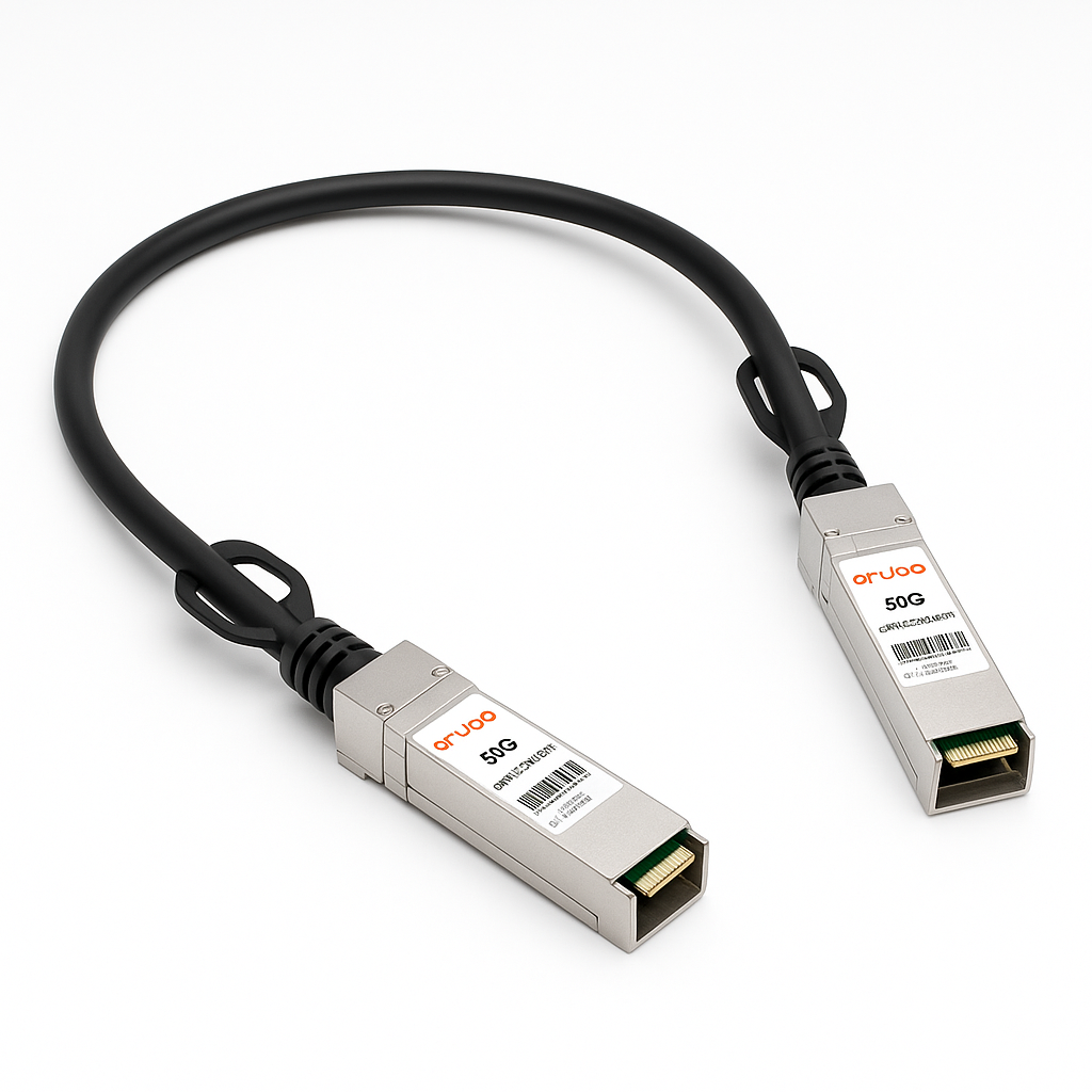 ARUBA 50G SFP56 TO SFP56 0.65M DAC CABLE - Imagen 2