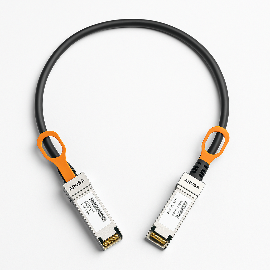 ARUBA 50G SFP56 TO SFP56 0.65M DAC CABLE - Imagen 3