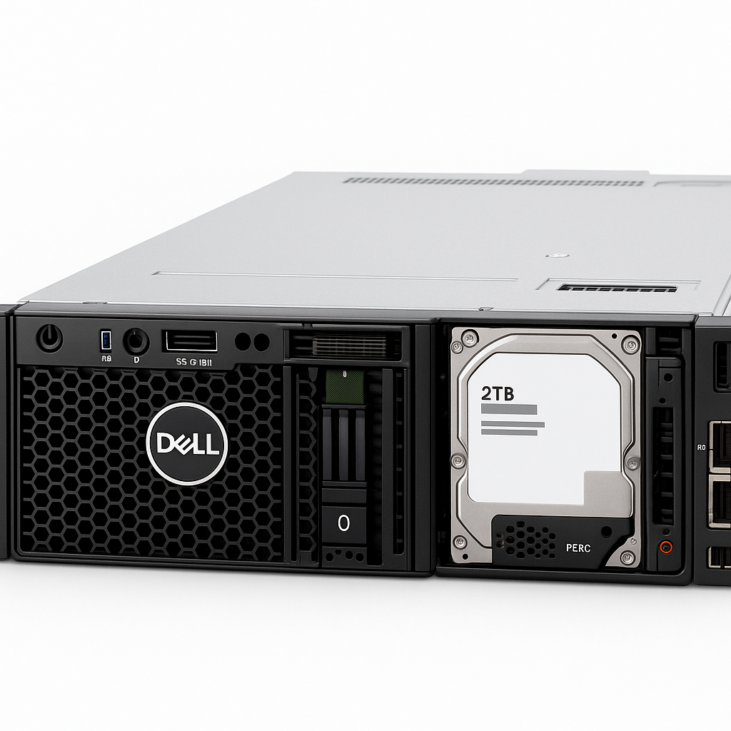 R360 + 6333P + 1x 32GB + 2TB HDD + H355 - Imagen 3
